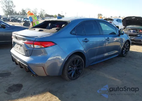 2023 Toyota Corolla Se from USA, damaged, VIN JTDP4MCE3P3516413